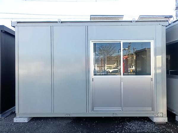 山梨県山梨出張所/総合展示場の中古ユニットハウス・プレハブ・コンテナハウスCT-41J(2.83坪)の本体の外観