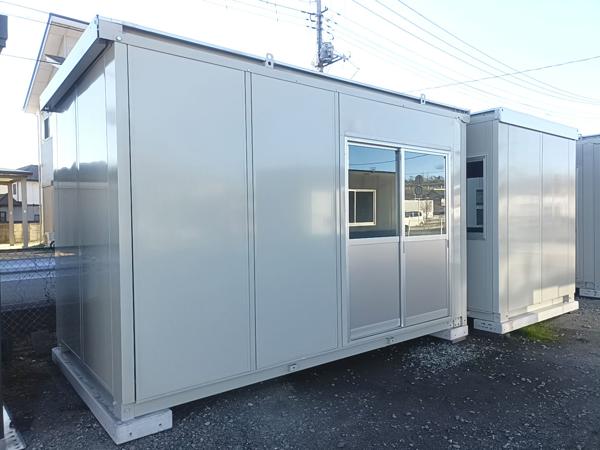 山梨県山梨出張所/総合展示場の中古ユニットハウス・プレハブ・コンテナハウスCT-41J(2.83坪)の本体の外観