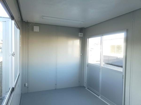山梨県山梨出張所/総合展示場の中古ユニットハウス・プレハブ・コンテナハウスCT-41J(2.83坪)の本体の内観