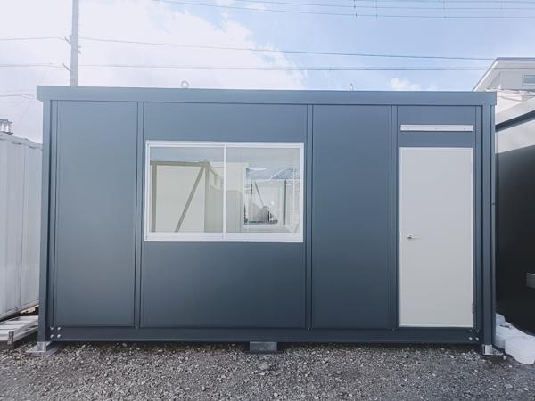 山梨県山梨出張所/総合展示場の新棟ユニットハウス・プレハブ・コンテナハウス47MSL(3.02坪)の本体の外観