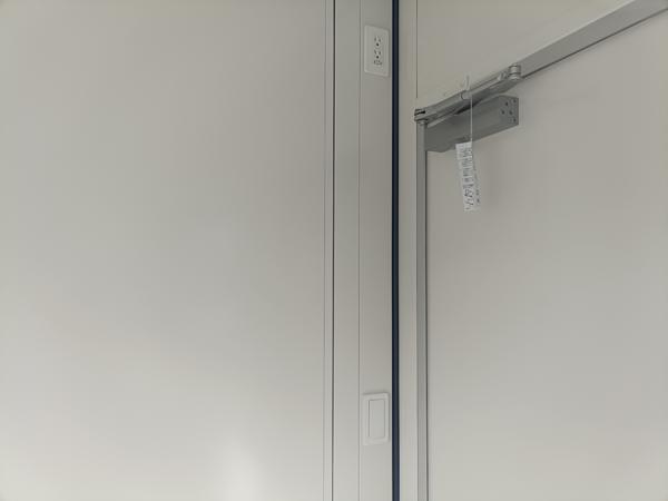 山梨県山梨出張所/総合展示場の新棟ユニットハウス・プレハブ・コンテナハウス47MSL(3.02坪)の各設備のスイッチ