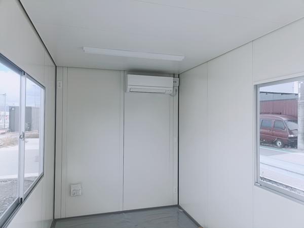 山梨県山梨出張所/総合展示場の新棟ユニットハウス・プレハブ・コンテナハウス47MSL(3.02坪)の本体の内観