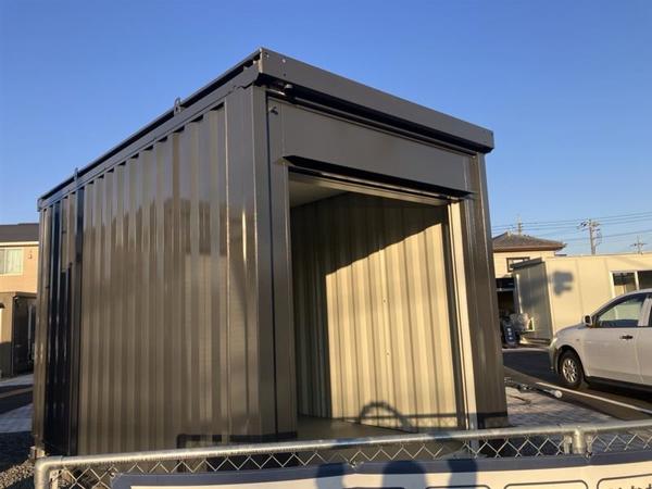 群馬県伊勢崎バイパス店/展示場の中古ユニットハウス・プレハブ・コンテナハウスCT-41JG(2.83坪)の本体の外観