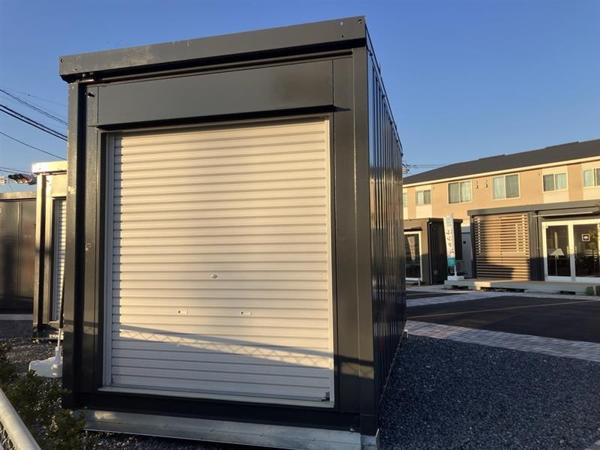 群馬県伊勢崎バイパス店/展示場の中古ユニットハウス・プレハブ・コンテナハウスCT-41JG(2.83坪)の本体の外観