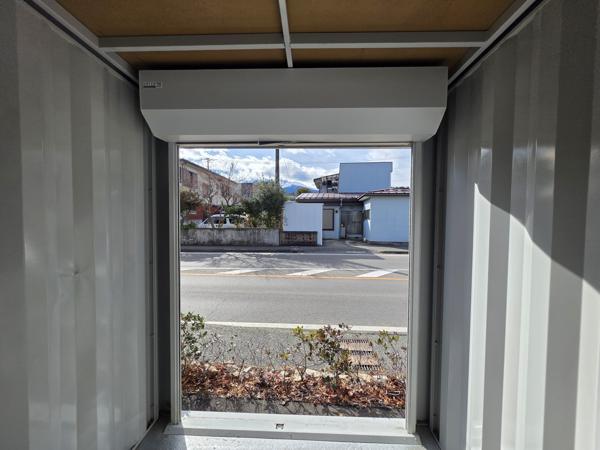 山梨県富士吉田店/展示場の中古ユニットハウス・プレハブ・コンテナハウスGORILLA(0.94坪)の本体の内観