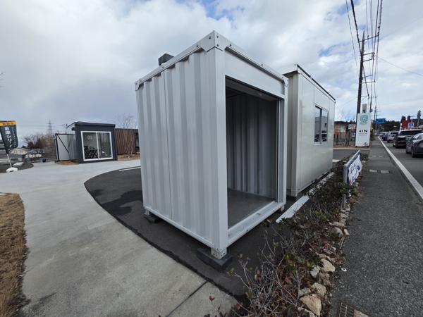 山梨県富士吉田店/展示場の中古ユニットハウス・プレハブ・コンテナハウスGORILLA(0.94坪)の本体の内観
