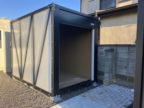 群馬県伊勢崎バイパス店/展示場の新棟ユニットハウス・プレハブ・コンテナハウスPanda3.0