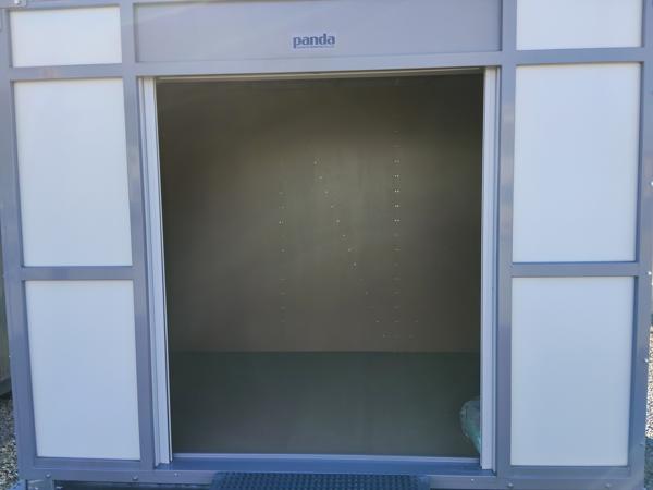 静岡県藤枝店/展示場の新棟ユニットハウス・プレハブ・コンテナハウスPanda3.0