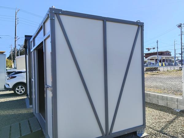 静岡県藤枝店/展示場の新棟ユニットハウス・プレハブ・コンテナハウスPanda3.0