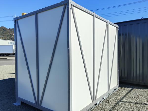 静岡県藤枝店/展示場の新棟ユニットハウス・プレハブ・コンテナハウスPanda3.0