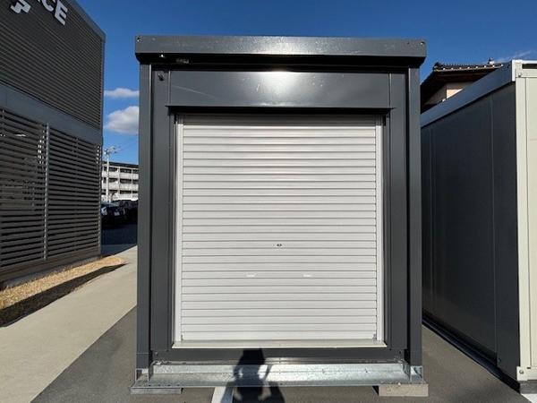 静岡県富士宮店/展示場の中古ユニットハウス・プレハブ・コンテナハウスCT-32JG(2.16坪)の本体の外観