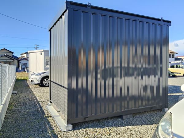 静岡県藤枝店/展示場の中古ユニットハウス・プレハブ・コンテナハウスCT-32JG(2.16坪)の本体の外観