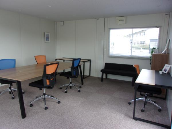 福島県白河店/展示場の新棟ユニットハウス・プレハブ・コンテナハウス57MS1