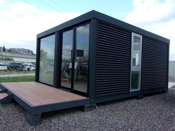 福島県白河店/展示場の新棟ユニットハウス・プレハブ・コンテナハウス57MS1