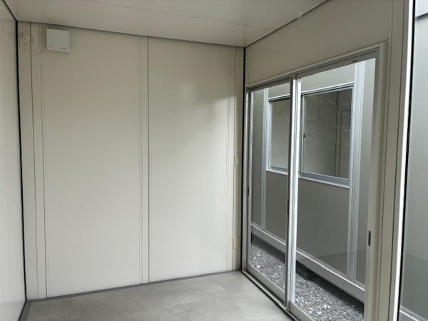 岩手県宮古店/展示場の新棟ユニットハウス・プレハブ・コンテナハウス38MSL(2.43坪)の本体の内観