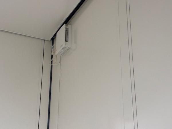 岩手県宮古店/展示場の新棟ユニットハウス・プレハブ・コンテナハウス38MSL(2.43坪)の各設備の換気扇