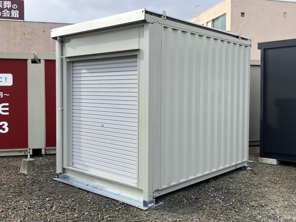 山口県下関店/展示場の中古ユニットハウス・プレハブ・コンテナハウスCT-32JG(2.16坪)の本体の外観