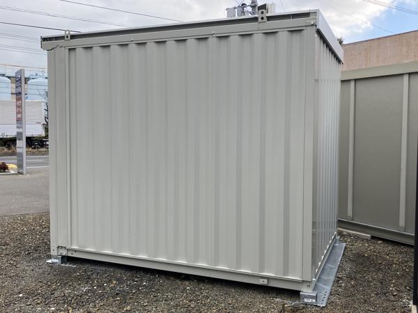 山口県下関店/展示場の中古ユニットハウス・プレハブ・コンテナハウスCT-32JG(2.16坪)の本体の外観