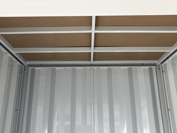 山口県下関店/展示場の新棟ユニットハウス・プレハブ・コンテナハウスGORILLA(0.94坪)の本体の内観