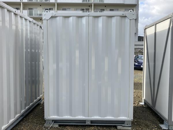 山口県下関店/展示場の新棟ユニットハウス・プレハブ・コンテナハウスGORILLA(0.94坪)の本体の外観