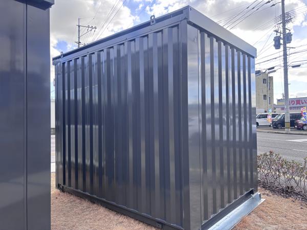 佐賀県佐賀出張所/展示場の中古ユニットハウス・プレハブ・コンテナハウス波板付き