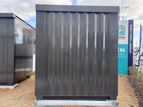 佐賀県佐賀出張所/展示場の中古ユニットハウス・プレハブ・コンテナハウス波板付き