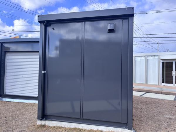 佐賀県佐賀出張所/展示場の中古ユニットハウス・プレハブ・コンテナハウスCT-41J(2.83坪)の本体の外観
