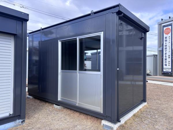 佐賀県佐賀出張所/展示場の中古ユニットハウス・プレハブ・コンテナハウスCT-41J(2.83坪)の本体の外観