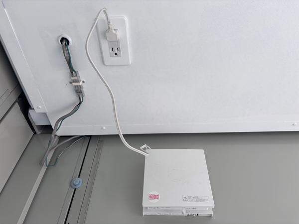 佐賀県佐賀出張所/展示場の中古ユニットハウス・プレハブ・コンテナハウスCT-41J(2.83坪)の各設備の換気扇