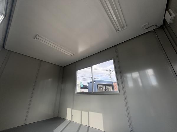 佐賀県佐賀出張所/展示場の中古ユニットハウス・プレハブ・コンテナハウスCT-41J(2.83坪)の各設備の照明器具