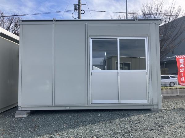 福岡県福岡東店/展示場の中古ユニットハウス・プレハブ・コンテナハウスCT-41J(2.83坪)の本体の外観