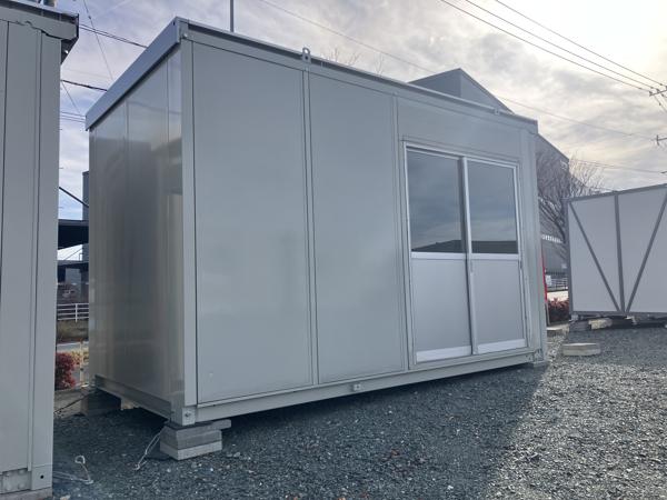 福岡県福岡東店/展示場の中古ユニットハウス・プレハブ・コンテナハウスCT-41J(2.83坪)の本体の外観