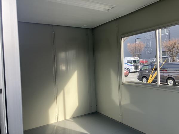 福岡県福岡東店/展示場の中古ユニットハウス・プレハブ・コンテナハウスCT-41J(2.83坪)の本体の内観