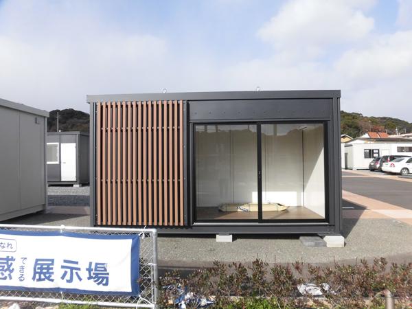 佐賀県鳥栖店/展示場の新棟ユニットハウス・プレハブ・コンテナハウス47MSL EXTRA SPACE(3.02坪)の本体の外観