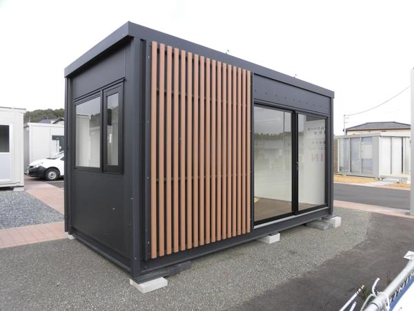 佐賀県鳥栖店/展示場の新棟ユニットハウス・プレハブ・コンテナハウス47MSL