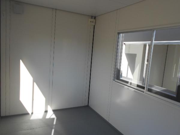 兵庫県姫路西店/展示場の新棟ユニットハウス・プレハブ・コンテナハウス38MSL(2.43坪)の本体の内観