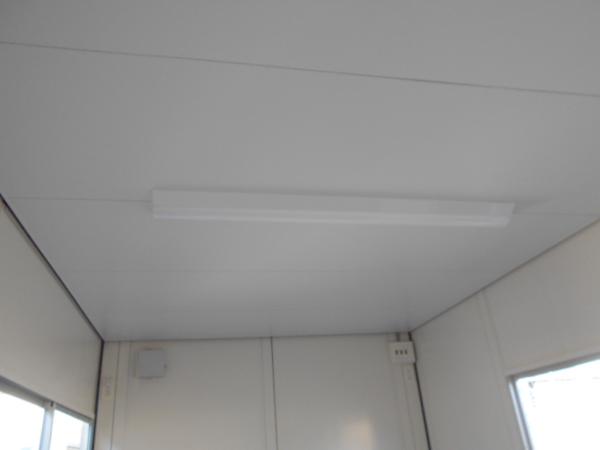 兵庫県姫路西店/展示場の新棟ユニットハウス・プレハブ・コンテナハウス38MSL(2.43坪)の各設備の照明器具