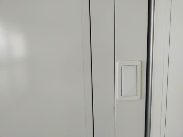 岡山県笠岡店/展示場の新棟ユニットハウス・プレハブ・コンテナハウス38MSL(2.43坪)の各設備のスイッチ