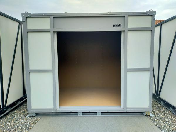 岡山県笠岡店/展示場の新棟ユニットハウス・プレハブ・コンテナハウスPanda3.0