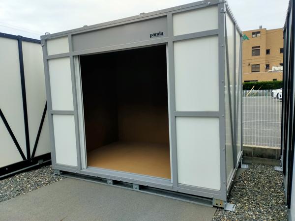 岡山県笠岡店/展示場の新棟ユニットハウス・プレハブ・コンテナハウスPanda3.0