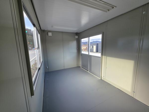 山梨県富士吉田店/展示場の中古ユニットハウス・プレハブ・コンテナハウスCT-41J(2.83坪)の本体の内観