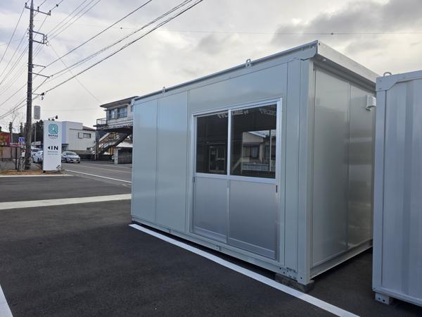 山梨県富士吉田店/展示場の中古ユニットハウス・プレハブ・コンテナハウスCT-41J(2.83坪)の本体の外観