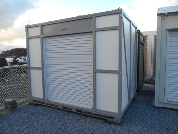 長野県佐久北インター店/展示場の新棟ユニットハウス・プレハブ・コンテナハウスPanda3.0