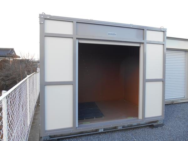 長野県佐久北インター店/展示場の新棟ユニットハウス・プレハブ・コンテナハウスPanda3.0