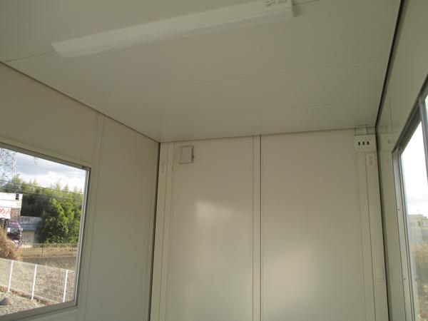 千葉県佐原店/展示場の新棟ユニットハウス・プレハブ・コンテナハウス38MSL(2.43坪)の本体の内観