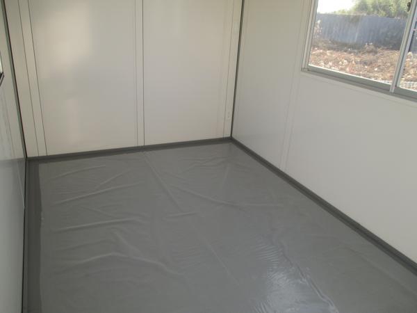 千葉県佐原店/展示場の新棟ユニットハウス・プレハブ・コンテナハウス38MSL(2.43坪)の本体の内観