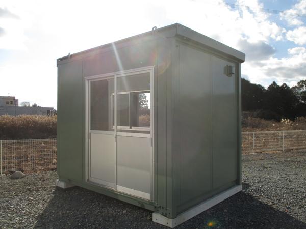 千葉県佐原店/展示場の中古ユニットハウス・プレハブ・コンテナハウスCT-32J(2.16坪)の本体の外観