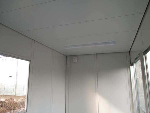 千葉県佐原店/展示場の新棟ユニットハウス・プレハブ・コンテナハウス47MSL(3.02坪)の本体の内観