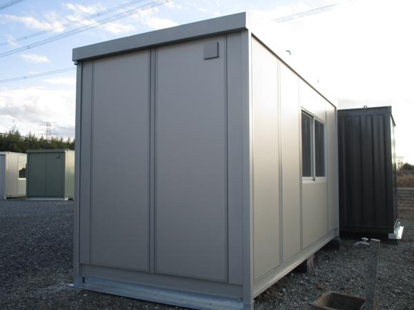 千葉県佐原店/展示場の新棟ユニットハウス・プレハブ・コンテナハウス47MSL(3.02坪)の本体の外観