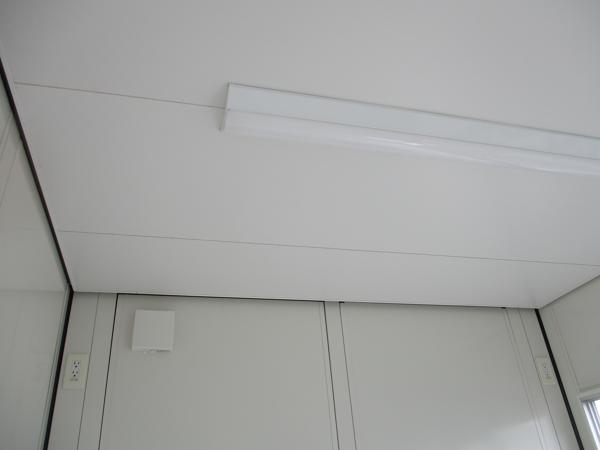 京都府亀岡店/展示場の新棟ユニットハウス・プレハブ・コンテナハウス47MSL(3.02坪)の各設備の給気口